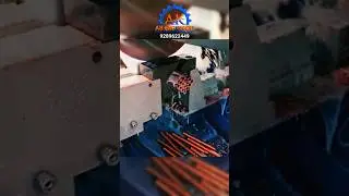 PIPE CUTTING MACHINE #shorts #viral #bending