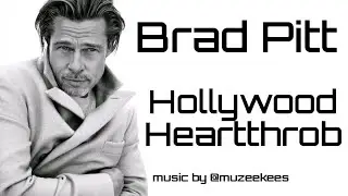 Brad Pitt Hollywood Heartthrob