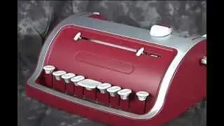 Perkins Nouvelle Génération - Machine à écrire le braille