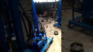 SH260D and S200D portable water well drilling machine
