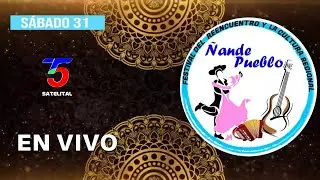 Sábado 31 |  🪗 Festival Ñande Pueblo, Gobernador Martínez - Corrientes  🪗