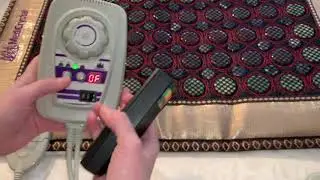 Controllers L40V and L40VA for MediCrystal 4 Gems Magnetic PEMF Mats