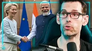 U.S. No Longer the Only Game in Town? India & EU Form a $27 Trillion Bloc