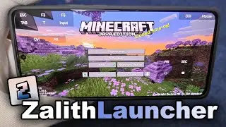 How to Play Minecraft Java Edition on Mobile 😱🔥 How to Set Up Zalith Launcher (Step-by-Step Guide)