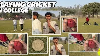 Cricket Day + College Routine | Swami Shraddhanand College Vlog | #delhivlog #vlog #vloglife #viral 