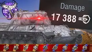 17,000 DAMAGE IN ONE GAME | Uprising Mode | World Of Tanks Blitz