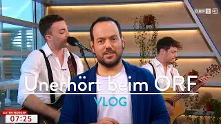 Backstage mit Unerh&ouml;rt bei ORF 