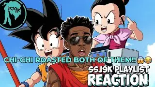 CHI CHI ROASTED BOTH OF THEM!! 😱😂| Dragon Ball Daima RAP BATTLE REACTION!!