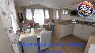 Dave and Jan's Conwy Caravan-Bryn Morfa | Llandudno, United Kingdom | Hotel Review 🌟
