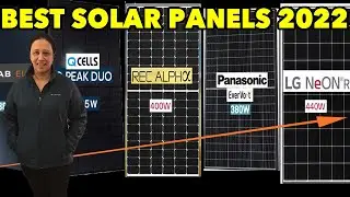 Best Solar Panels 2022
