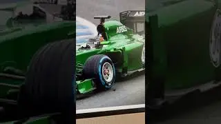The Caterham F1 Wheel nut - this is from 2014