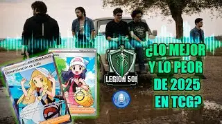 Lo MEJOR de Pok&eacute;mon TCG en 2025 | Meta, decks, torneos y momentos hist&oacute;ricos