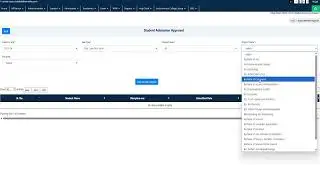 How to do the Offline Admission Payment Approval