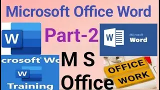 Microsoft Office Word | M S Office word Part-2 | M S word | Winword | Microsoft Office Word All
