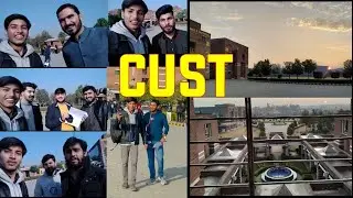 CUST students Interview after exam | Life at CUST | A day in CUST university | CUST vlog