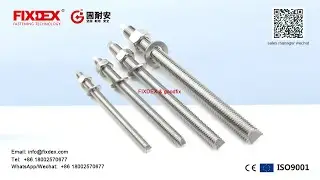 China OEM Manufacturers zinc chemical anchor bolt