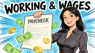 Working & Wages: Where Does YOUR Money Actually Come From? 💼💰