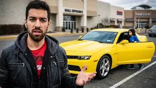 MALL KIDNAPPING (Social Experiment)