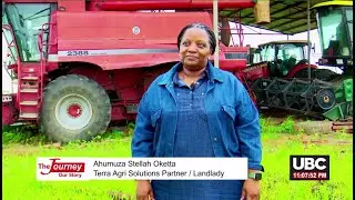UBC: THE JOURNEY OF TERRA AGRI FARM IN AMURU DISTRICT I MAY 27, 2025