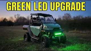 Why Install Green Lights on  your side by side?