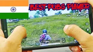 INDIA's Best TWO THUMB player | No claw, No gyro, No emulator | PUBG MOBILE