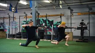 Mace Flow - The Lunge