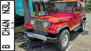 In Depth Tour Jeep CJ-7 (1987) - Indonesia