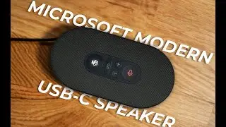 Microsoft Modern USB-C Speaker - динамик для конференций