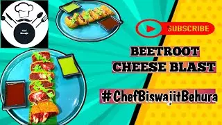Beetroot Cheese Blast || Beetroot Cheese Cutlet || Beetroot Cheese Recipe ||