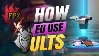 How do EU Pros play in tournaments - BLAST Twitch Invitational Grand Final  (Ults, Defaults, Entry)