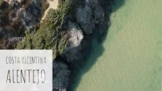 The beautiful Costa Vicentina in Alentejo