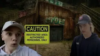 We snuck into a classified facility..
