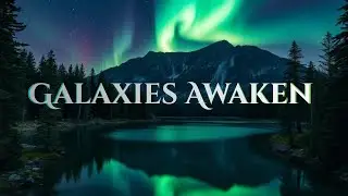 Galaxies Awaken — Cosmic Music for Creation, Focus & Vision
