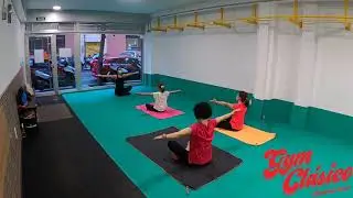 Pilates Suelo en Gym Clasico Madrid