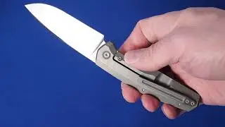 Нож CKF Philippe Jourget FIF18 Ti 2025 M398 титан