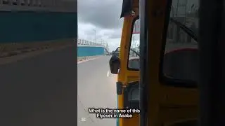 What is the name of the flyover?