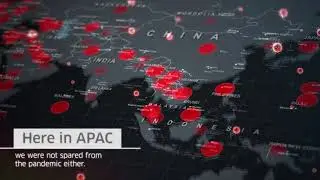 2020 Covid-19 HUD infographic animation