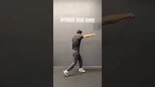 How to throw an uppercut, hook, cross combination.