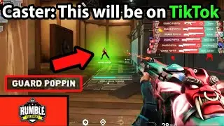 Poppin PROVES that Poppin Swing works in Tournament too