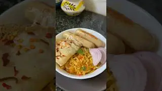 Desi Ramen Bowl with Maggi | *not an authentic ramen bowl #shorts #youtubeshorts