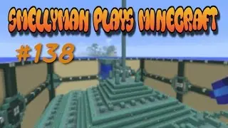 Smellyman Plays Minecraft - S01E138 - Guardians and Villagers