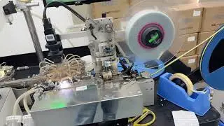 Automatic SMD Components Tape and Reel Machine