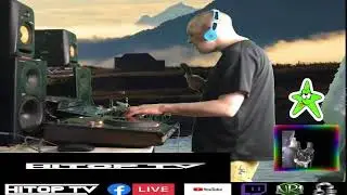 HITOP Tv - DJ HiTOP - 'Between The Peaks' - Liquid & Light Rolling D.N.B Mix