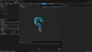 Item Pickup Question Mark BP with Sparkles VFX