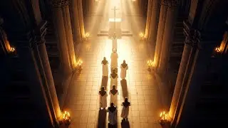Chorał Gregoriański na Spokój Umysłu ✝️ „Lux Aeterna” — Cisza i Światło (432Hz)