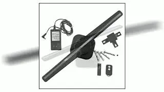 Utorch FY3D - Z1 Holographic Display LED Fan Advertising Machine AC 100 - 240V