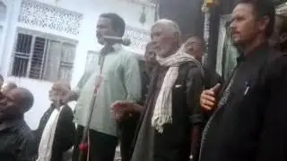 Anjuman safeere naserul aza ke sahbe bayaz marhoom syed jarrar husain katghar kamal ambedkar nagar.