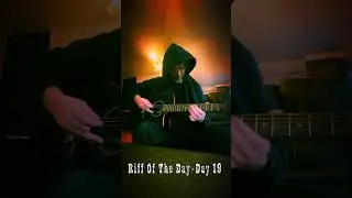 Riff Of The Day-19 #guitar #acoustic #guitarist #music #gypsy #celtics  #metal #musician #day #live