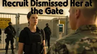 Recruit Dismissed Her at the Gate &mdash; Unaware She Commanded America&rsquo;s Top SEAL Unit | Emotional Story