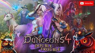 DUNGEONS 4 - Double Trouble (DLC) | December 29th